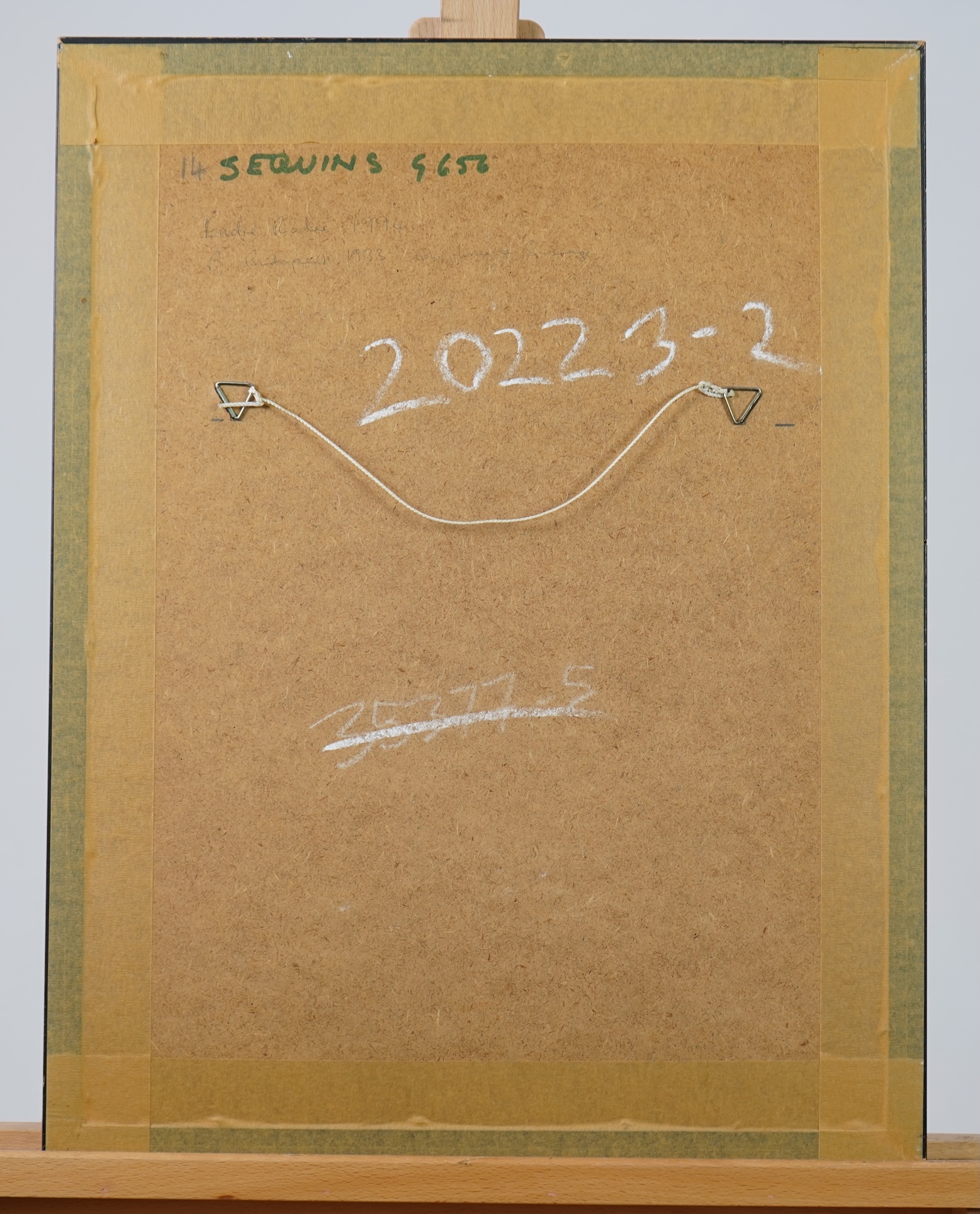 Endre Zoltan Eugene Roder, Hungarian b. 1933, 'Sequins'